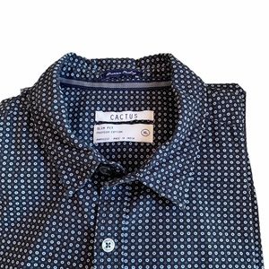 Cactus slim fit short sleeve shirt
